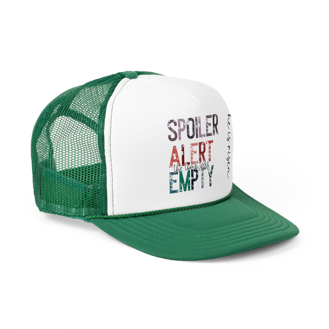 Spoiler Alert - Foam Trucker Caps