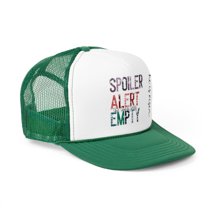 Spoiler Alert - Foam Trucker Caps