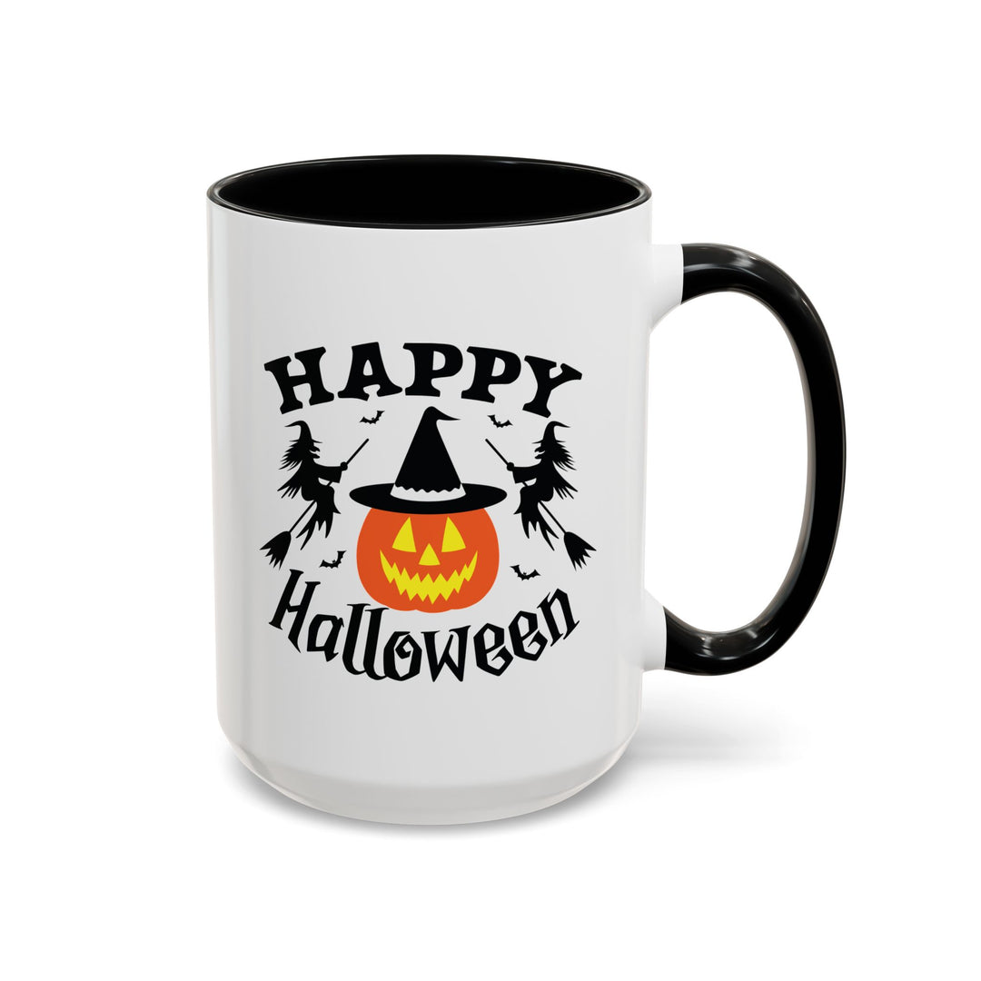 Happy Halloween - Accent Coffee Mug (11, 15oz)