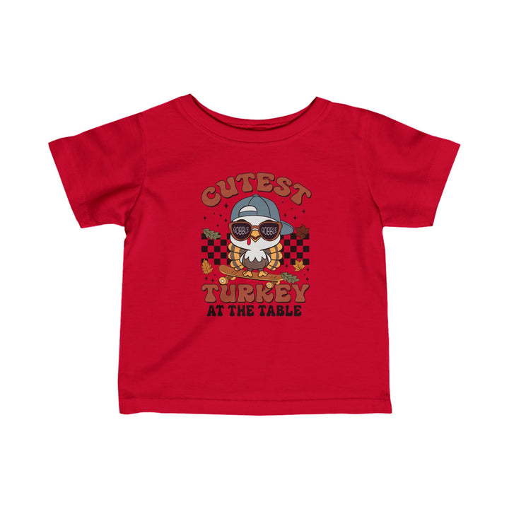 Cutest Turkey Boys - Infant Fine Jersey Tee