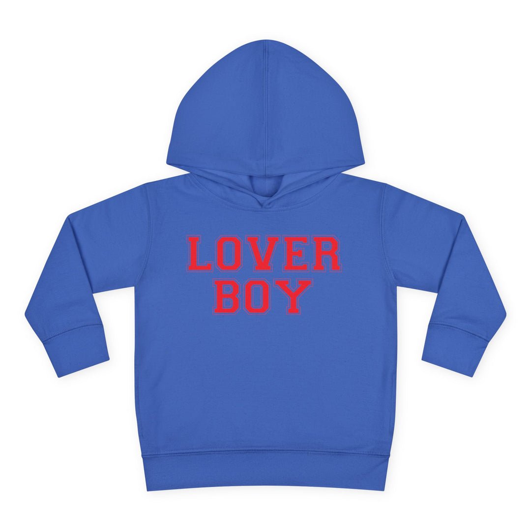 Lover Boy - Toddler Pullover Fleece Hoodie