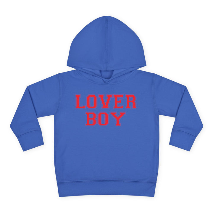 Lover Boy - Toddler Pullover Fleece Hoodie
