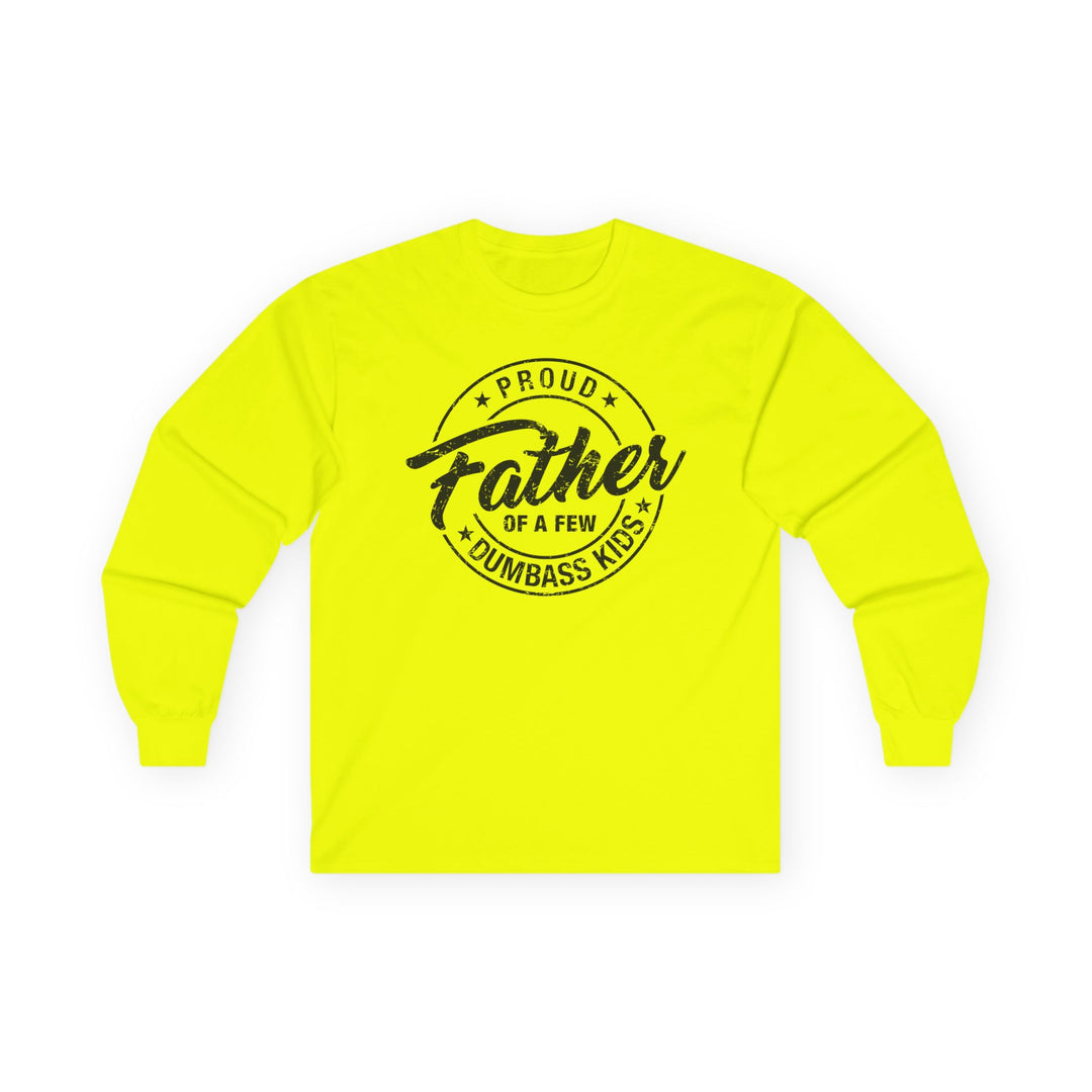 Proud Father - Unisex Ultra Cotton Long Sleeve Tee