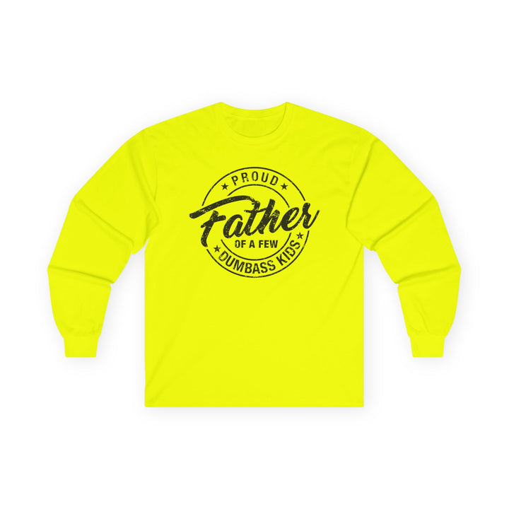 Proud Father - Unisex Ultra Cotton Long Sleeve Tee