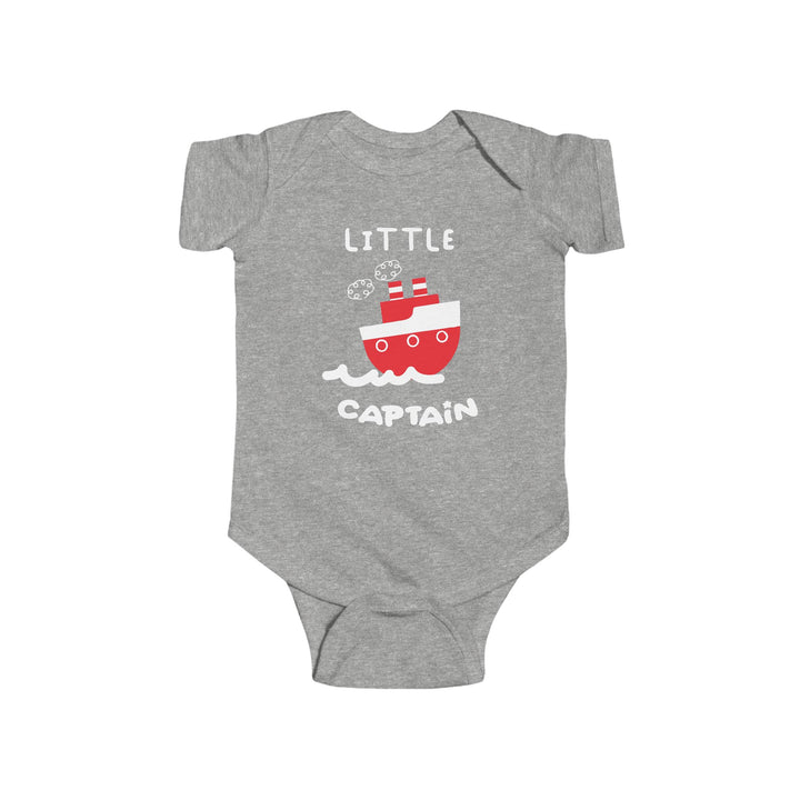Little Captain - Infant Fine Jersey Bodysuit