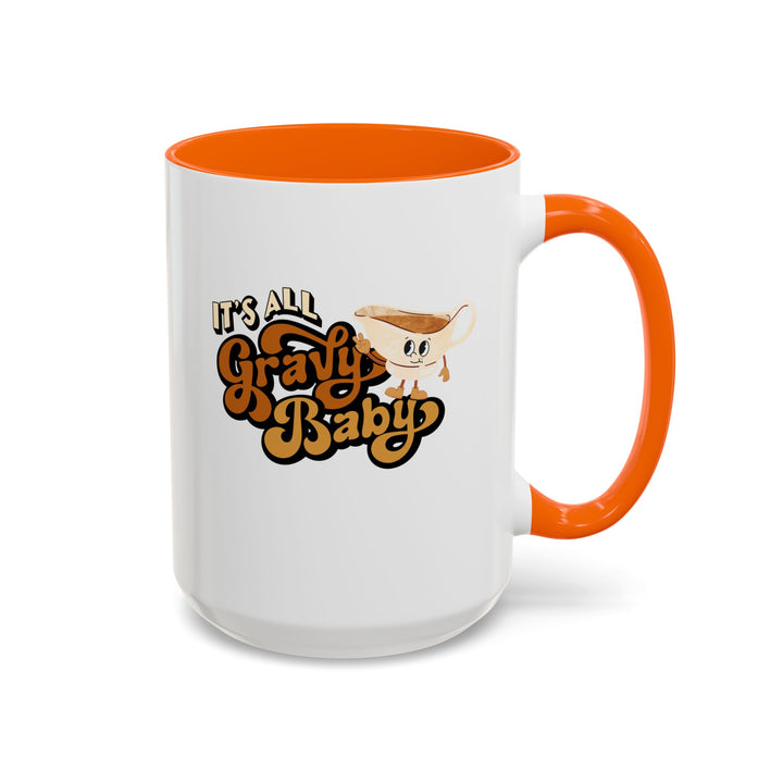 Gravy Baby - Accent Coffee Mug (11, 15oz)