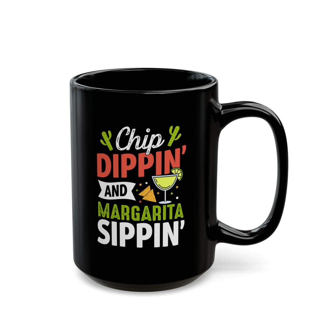 Chip Dippin - Black Mug (11oz, 15oz)