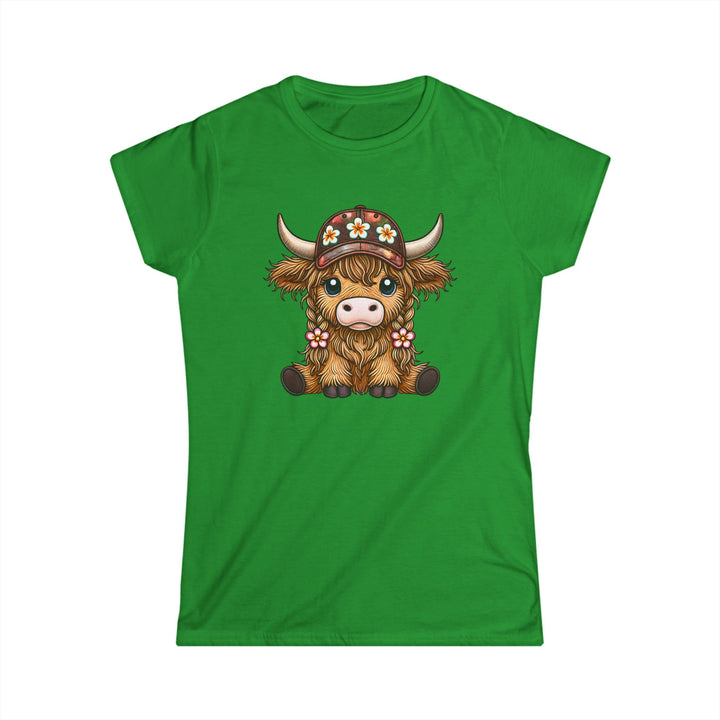 Summer Cow - Women's Softstyle Tee