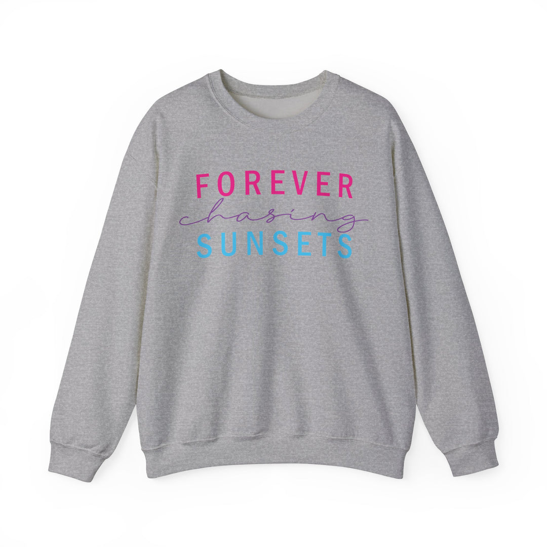 Forever Chasing Sunsets - Unisex Heavy Blend™ Crewneck Sweatshirt