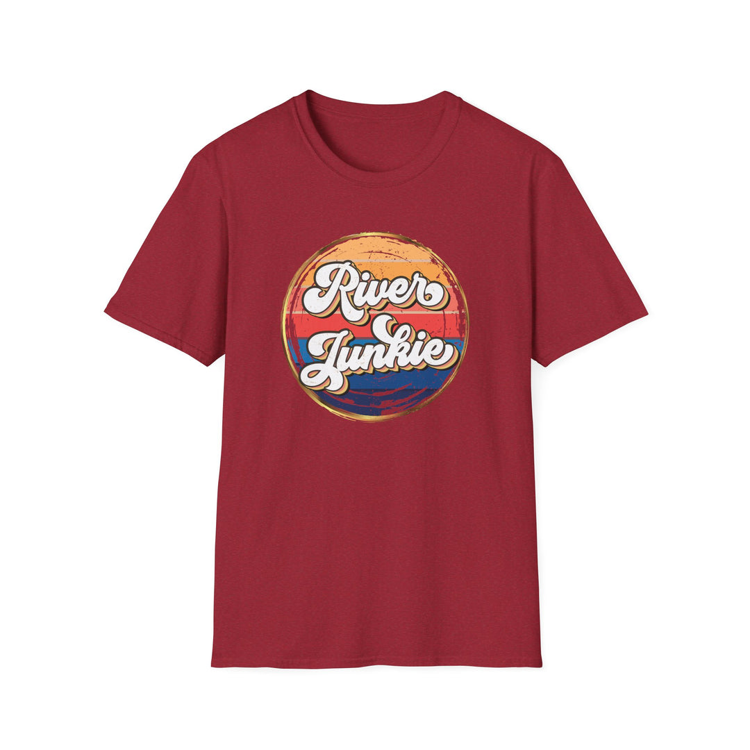 River Junkie - Unisex Softstyle T-Shirt