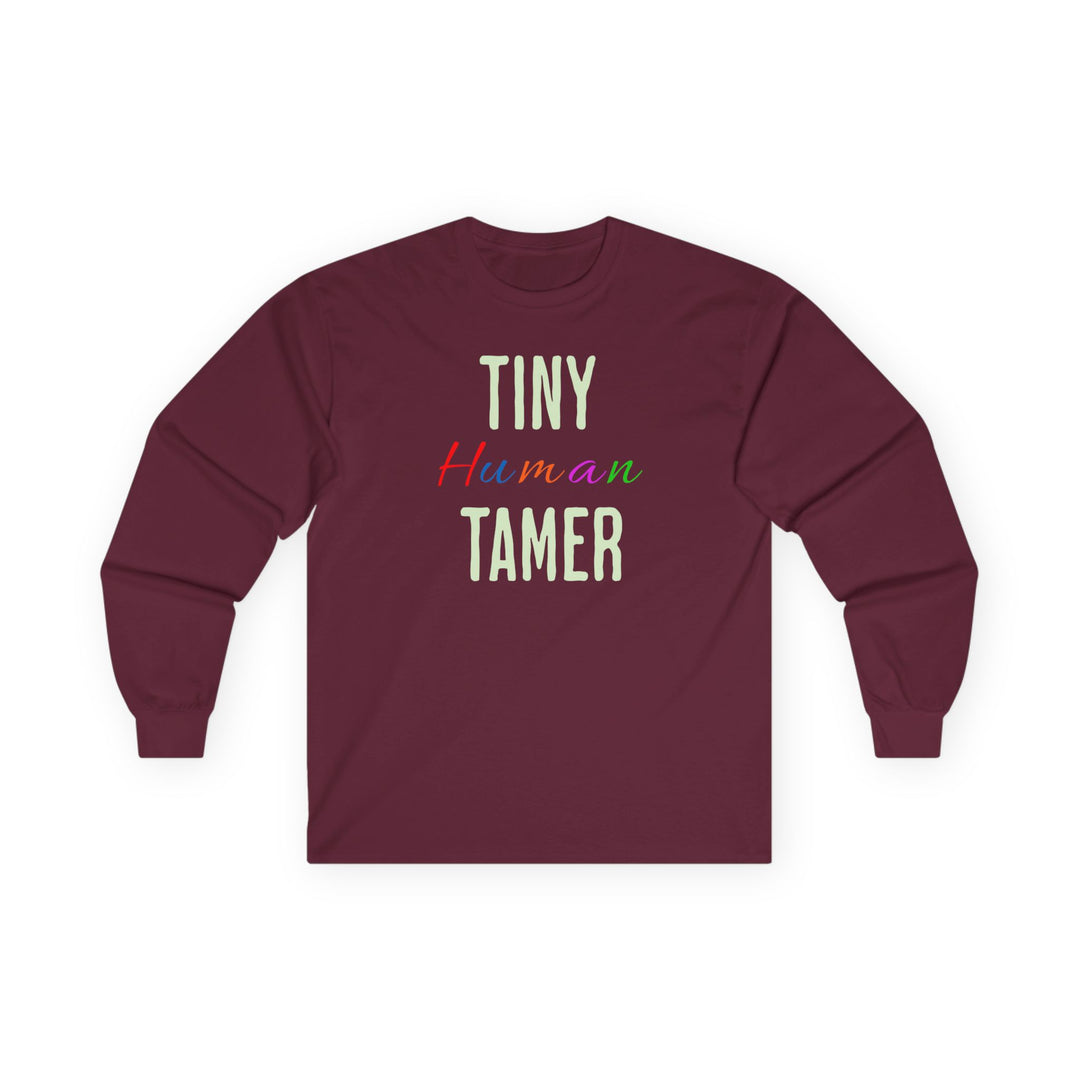 Tiny Human Tamer - Unisex Ultra Cotton Long Sleeve Tee