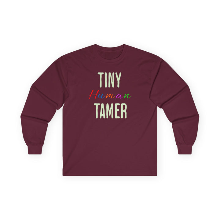 Tiny Human Tamer - Unisex Ultra Cotton Long Sleeve Tee