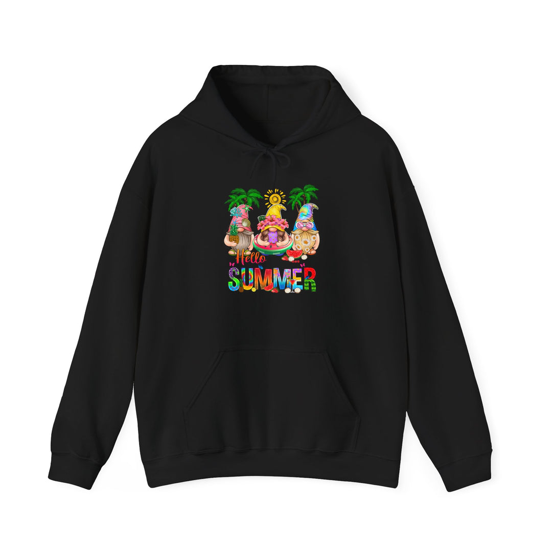 Summer Gnomes - Unisex Heavy Blend™ Hooded Sweatshirt