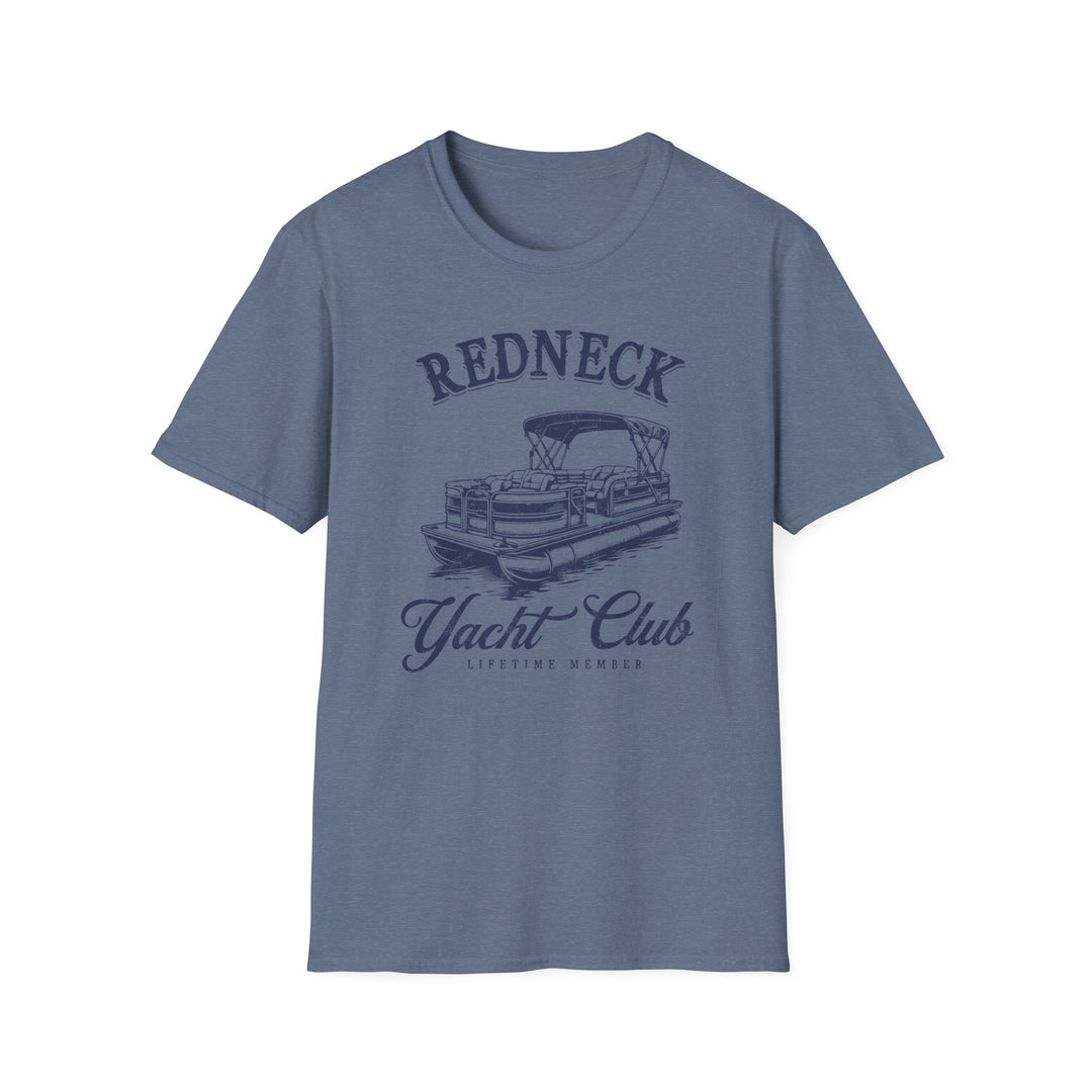 Redneck Yacht Club - Unisex Softstyle T-Shirt