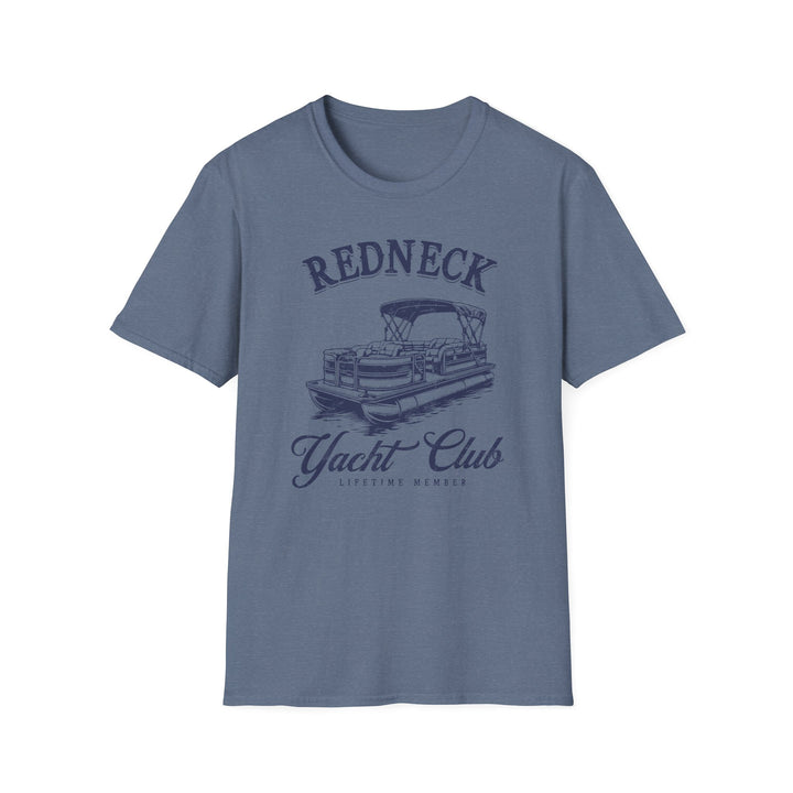 Redneck Yacht Club - Unisex Softstyle T-Shirt