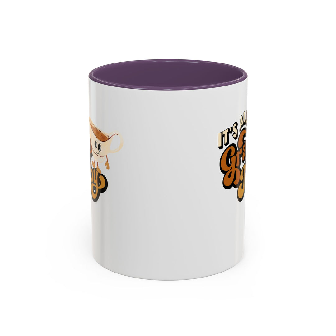 Gravy Baby - Accent Coffee Mug (11, 15oz)