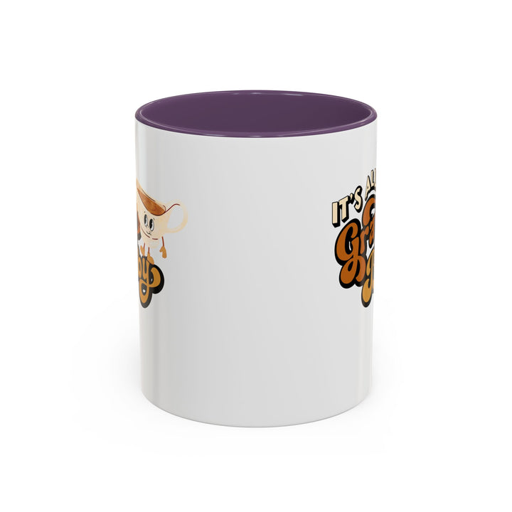 Gravy Baby - Accent Coffee Mug (11, 15oz)