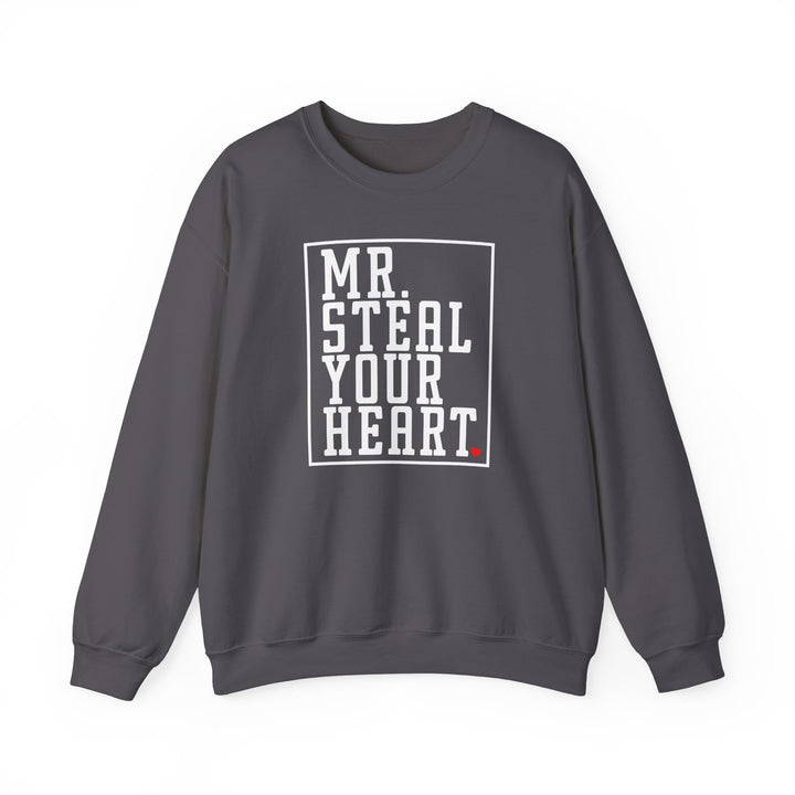 Mr. Steal Your Heart - Unisex Heavy Blend™ Crewneck Sweatshirt