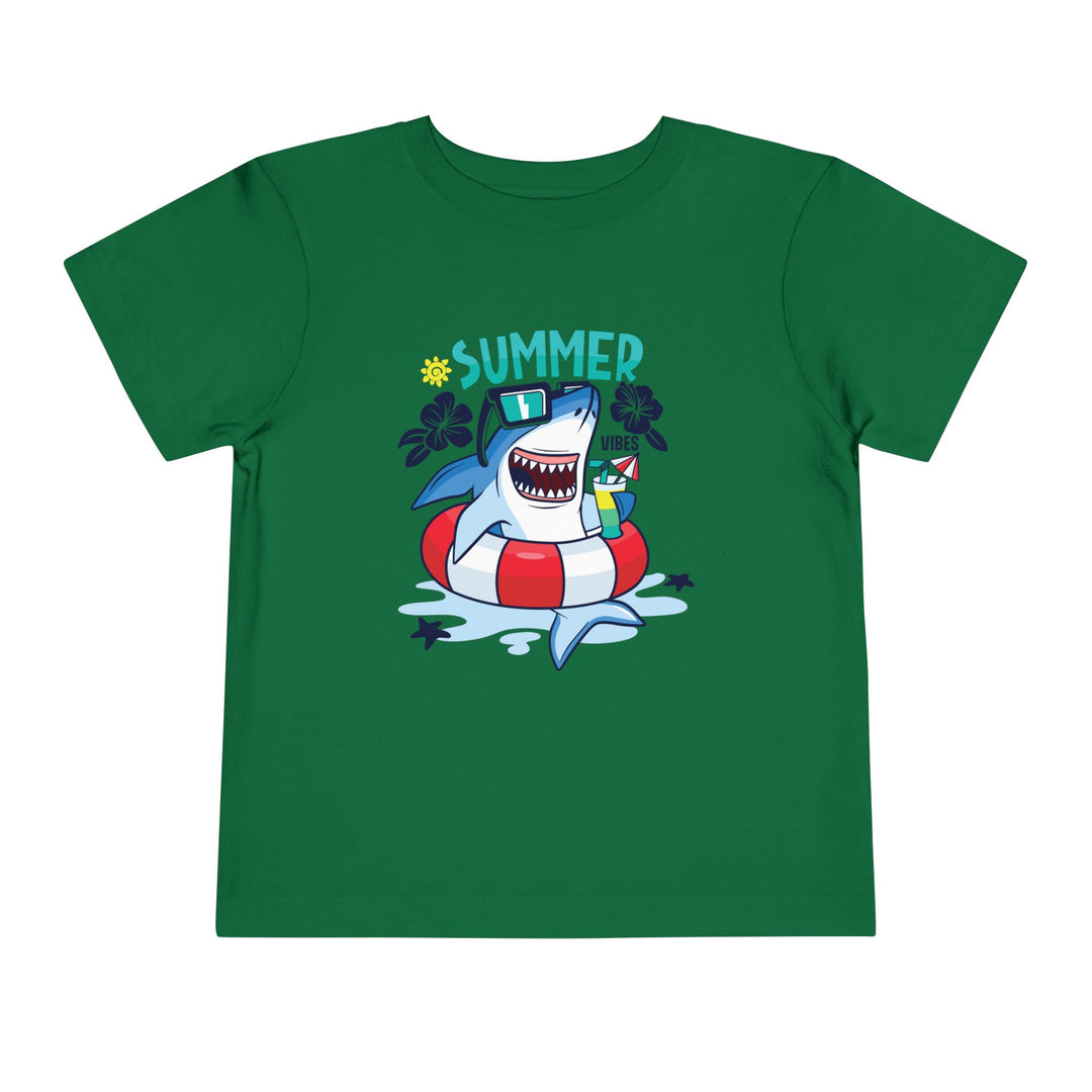 Shark Vibes - Toddler Short Sleeve Tee
