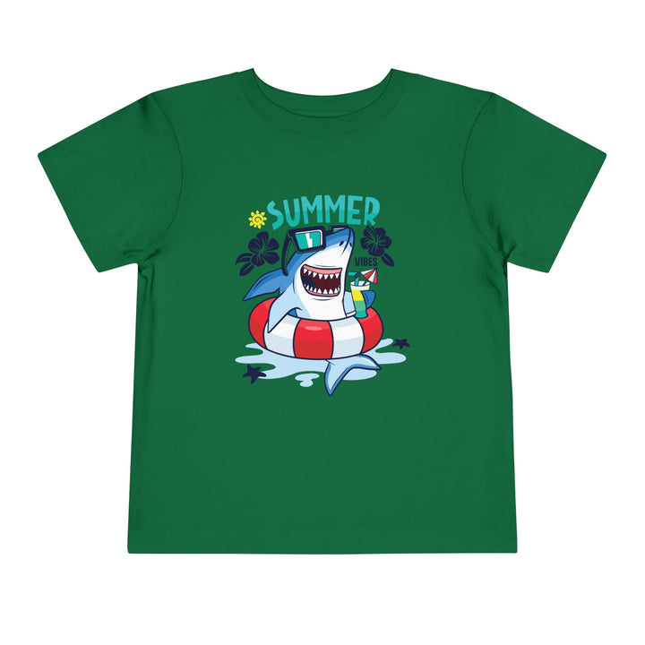 Shark Vibes - Toddler Short Sleeve Tee