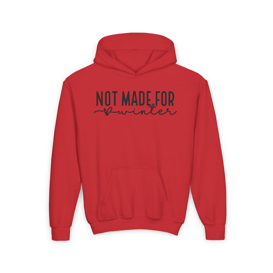 Not Made For Winter - Youth Heavy Blend Hooded Sweatshirt