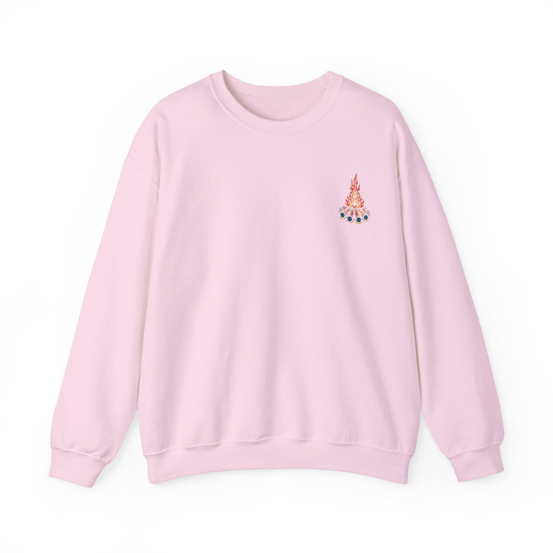 Campfire Drinking Team - Unisex Heavy Blend™ Crewneck Sweatshirt
