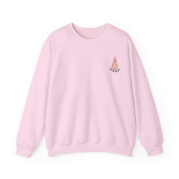 Campfire Drinking Team - Unisex Heavy Blend™ Crewneck Sweatshirt