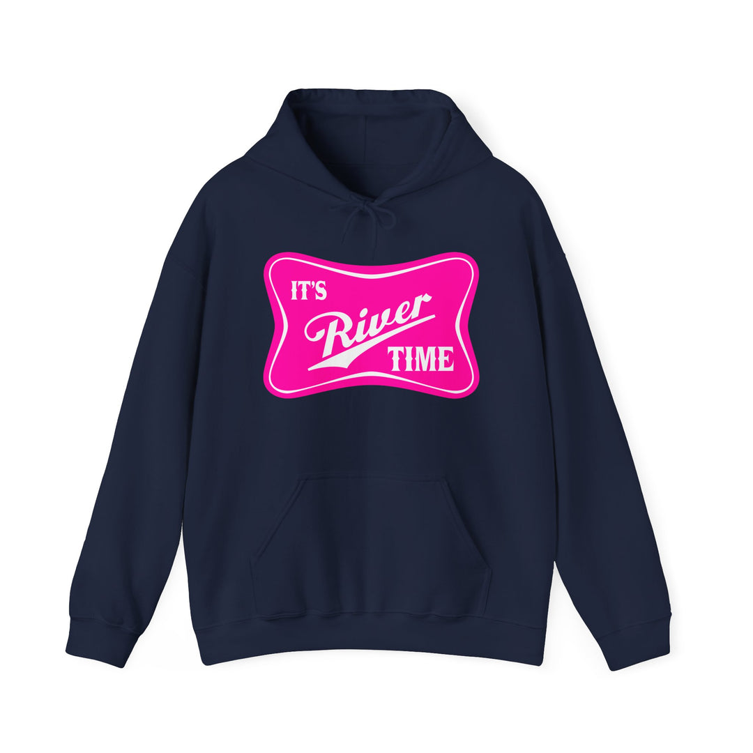 River Time - Unisex Heavy Blend™ Hooded Sweatshirt