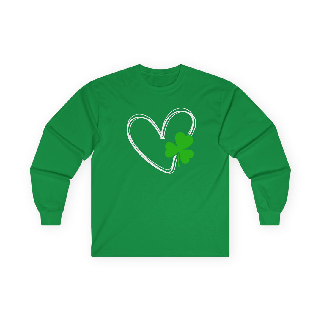 Heart & Clover - Unisex Ultra Cotton Long Sleeve Tee