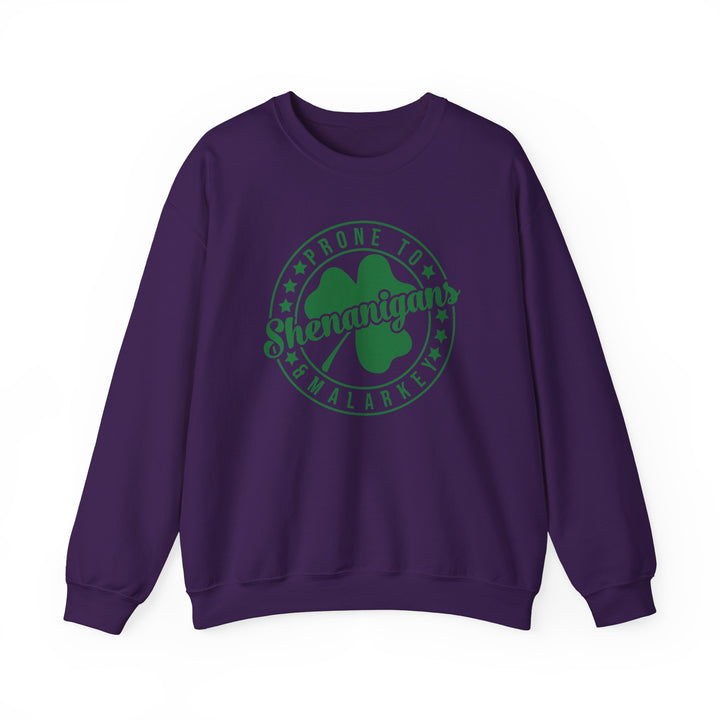 Shenanigans & Malarky - Unisex Heavy Blend™ Crewneck Sweatshirt