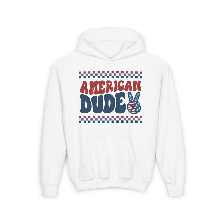 American Dude - Youth Heavy Blend Hooded Sweatshirt