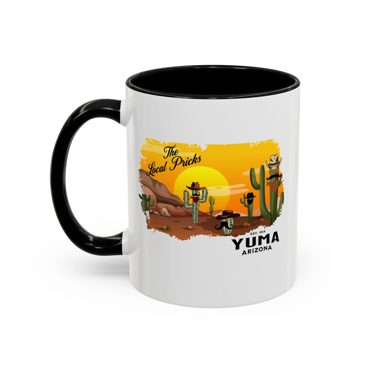 Local Pricks - Accent Coffee Mug (11, 15oz)