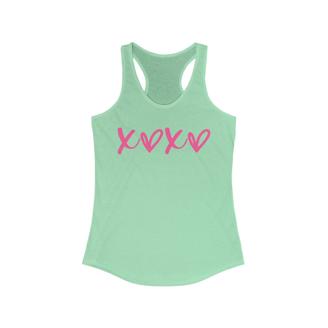 XOXO - Women's Ideal Racerback Tank