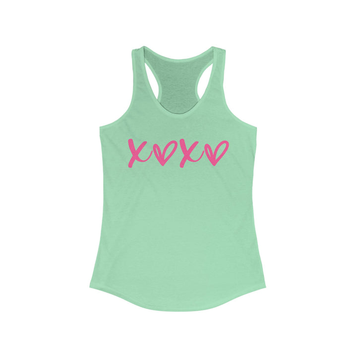 XOXO - Women's Ideal Racerback Tank