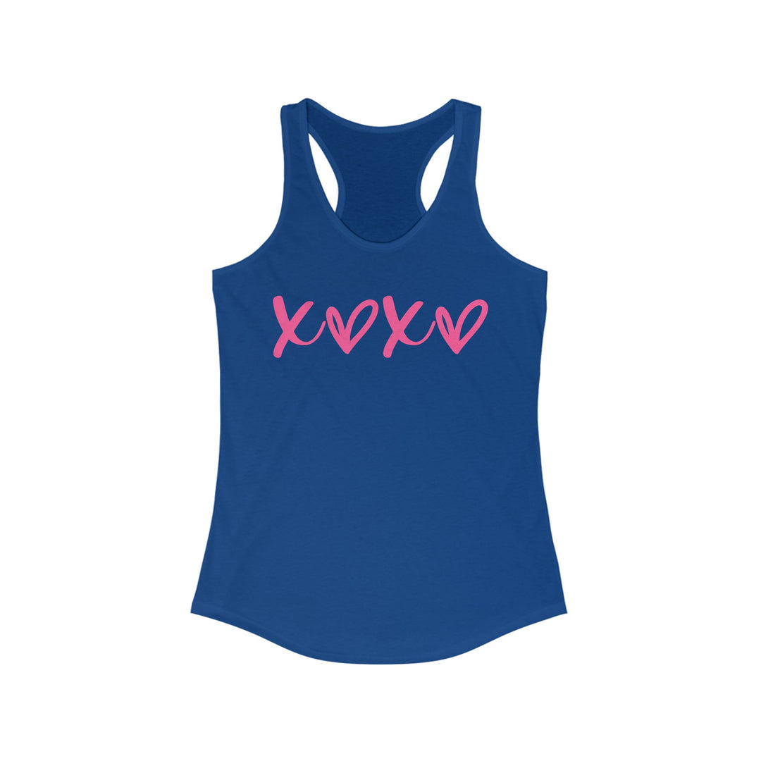 XOXO - Women's Ideal Racerback Tank