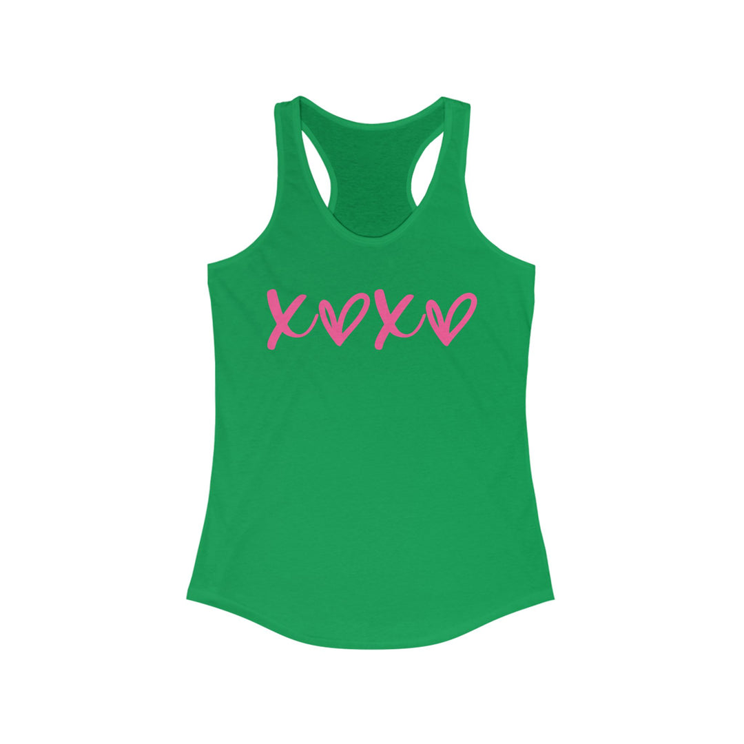 XOXO - Women's Ideal Racerback Tank