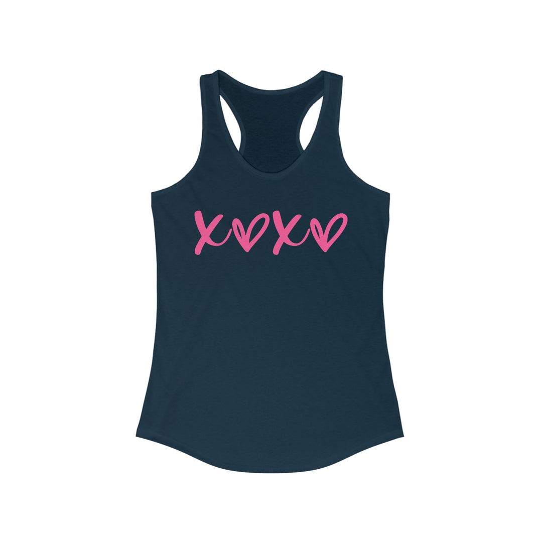XOXO - Women's Ideal Racerback Tank