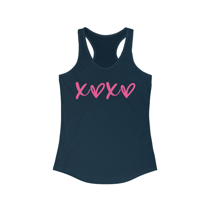 XOXO - Women's Ideal Racerback Tank