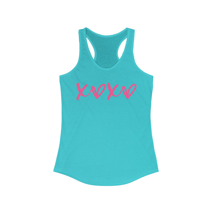 XOXO - Women's Ideal Racerback Tank