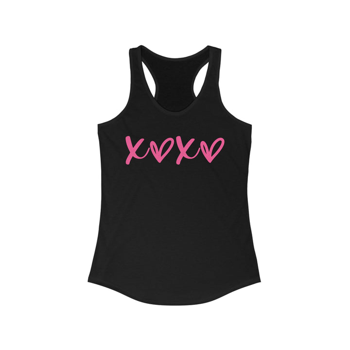 XOXO - Women's Ideal Racerback Tank