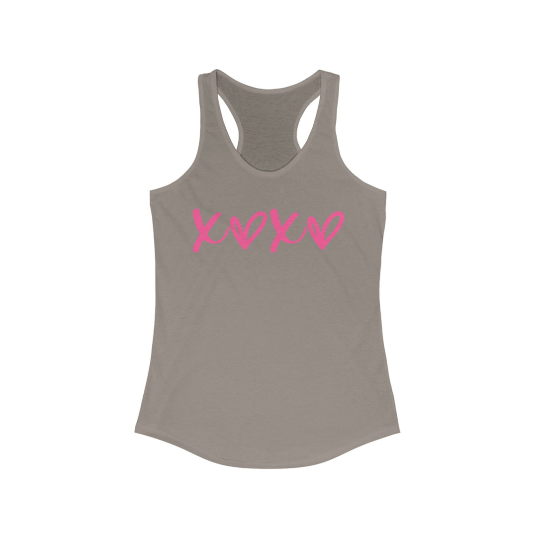 XOXO - Women's Ideal Racerback Tank