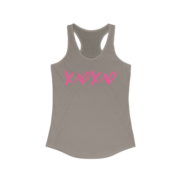 XOXO - Women's Ideal Racerback Tank