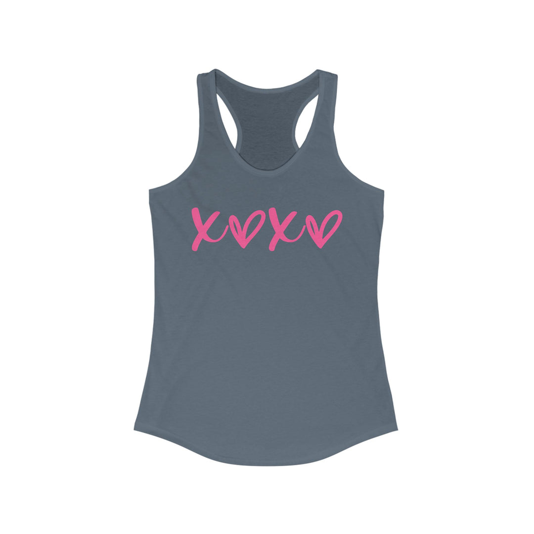 XOXO - Women's Ideal Racerback Tank