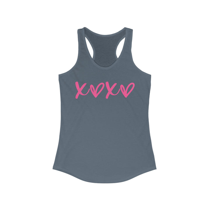 XOXO - Women's Ideal Racerback Tank