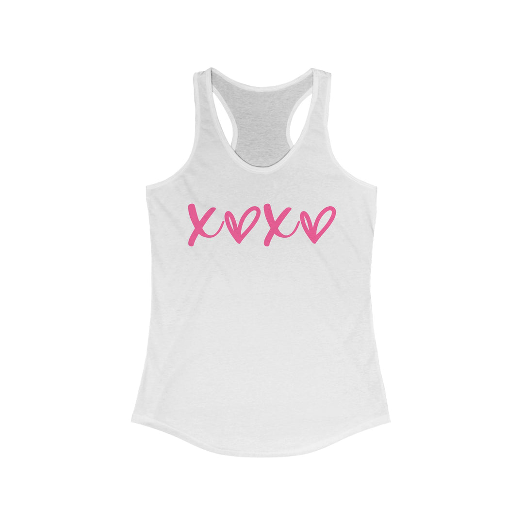 XOXO - Women's Ideal Racerback Tank