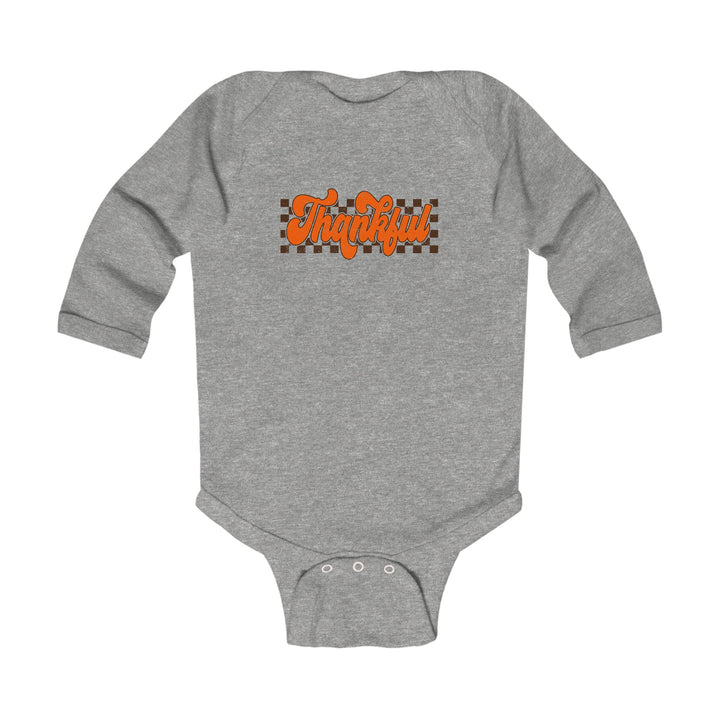 Retro Thankful - Infant Long Sleeve Bodysuit