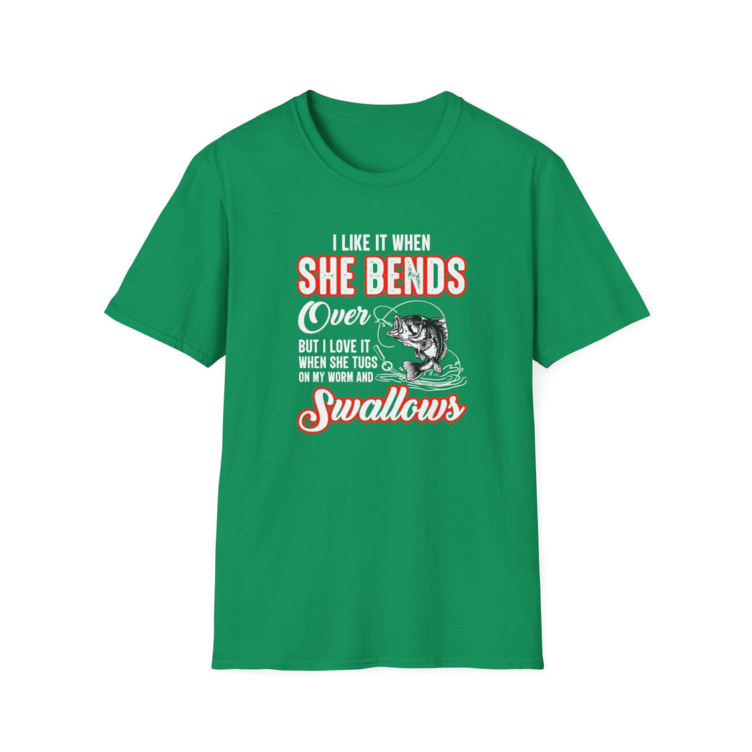 I Like It When She - Unisex Softstyle T-Shirt