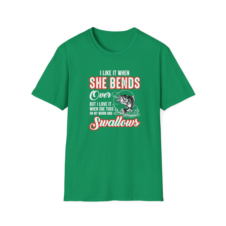 I Like It When She - Unisex Softstyle T-Shirt