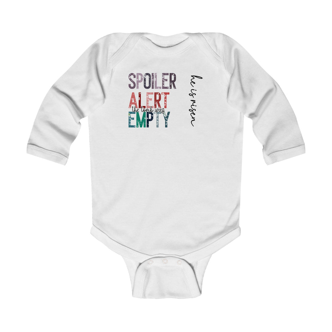 Spoiler Alert - Infant Long Sleeve Bodysuit