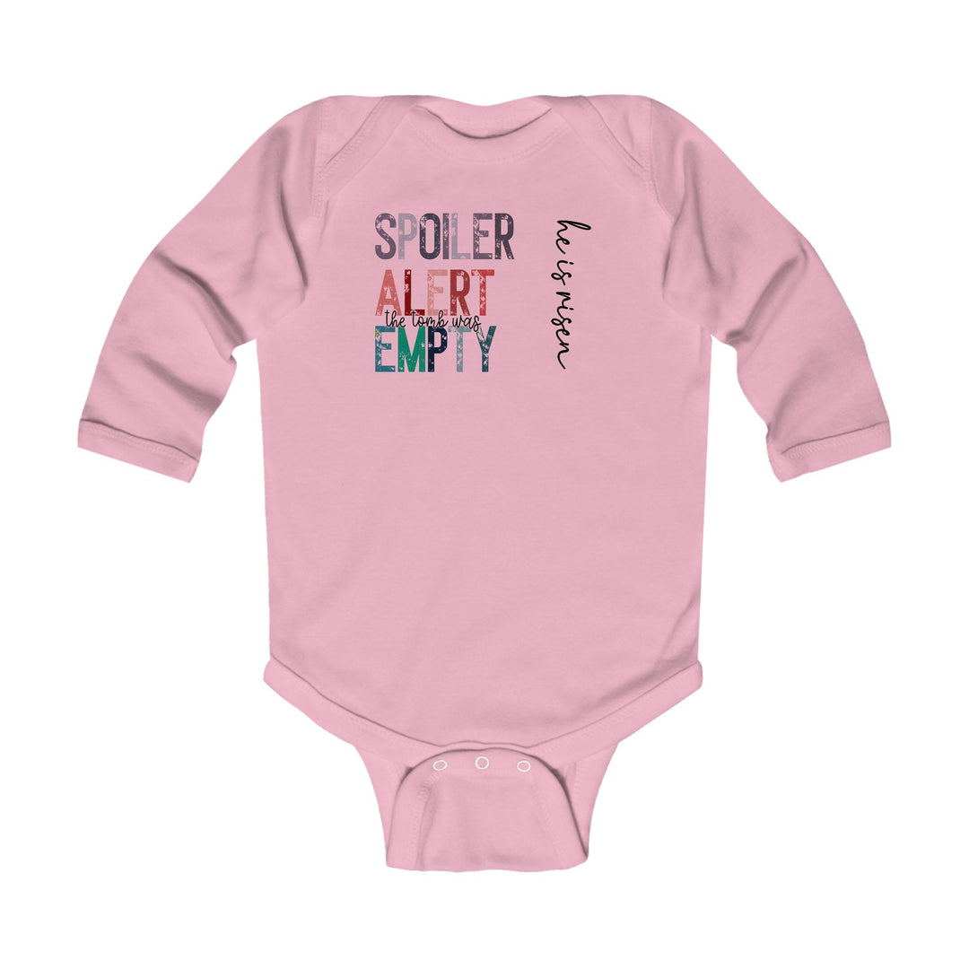 Spoiler Alert - Infant Long Sleeve Bodysuit